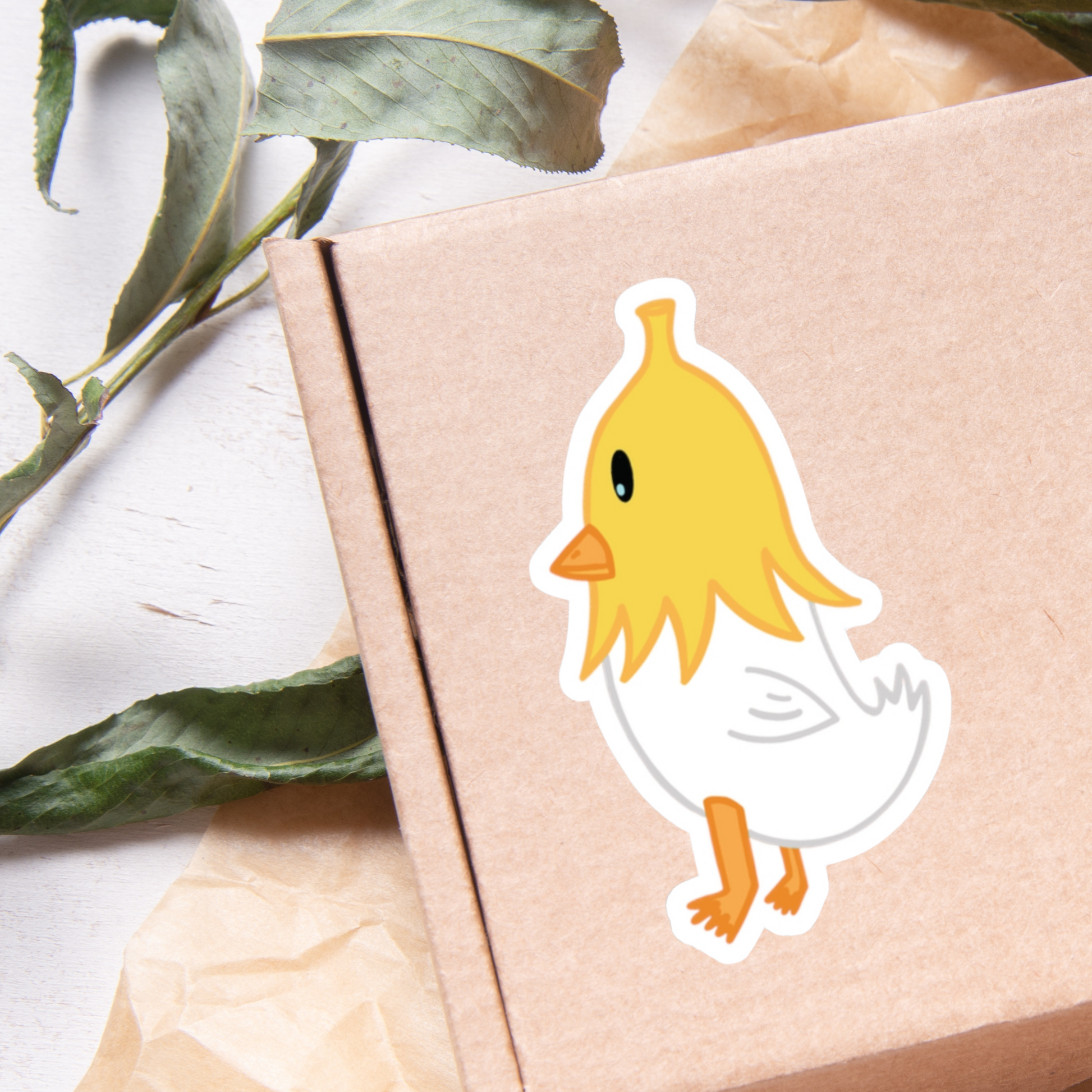 Banana goose - Stickers