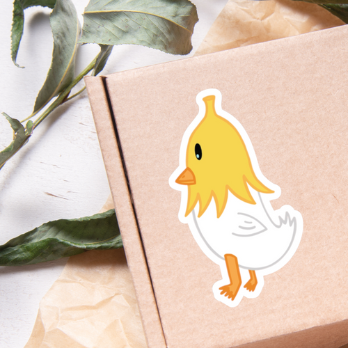 Banana goose - Stickers