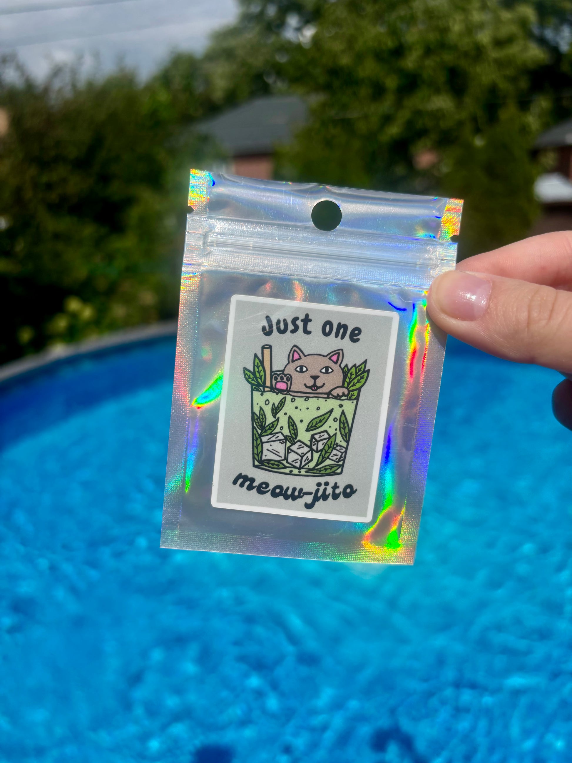 Meow-jito - Stickers