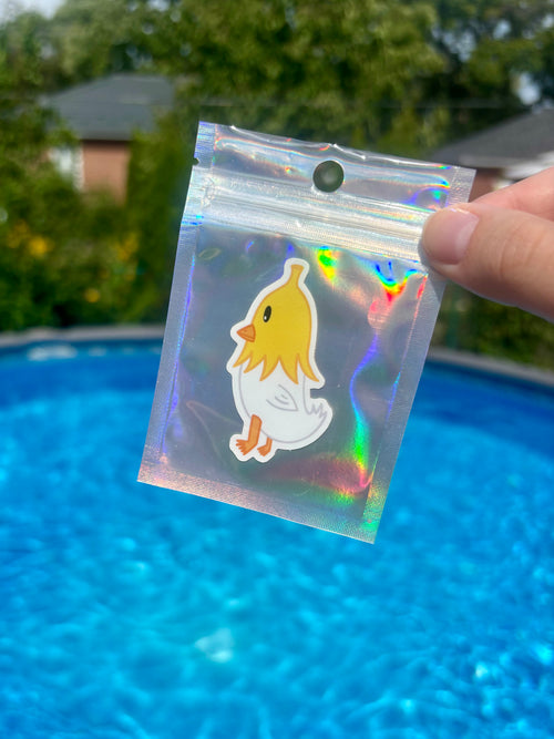 Banana goose - Stickers
