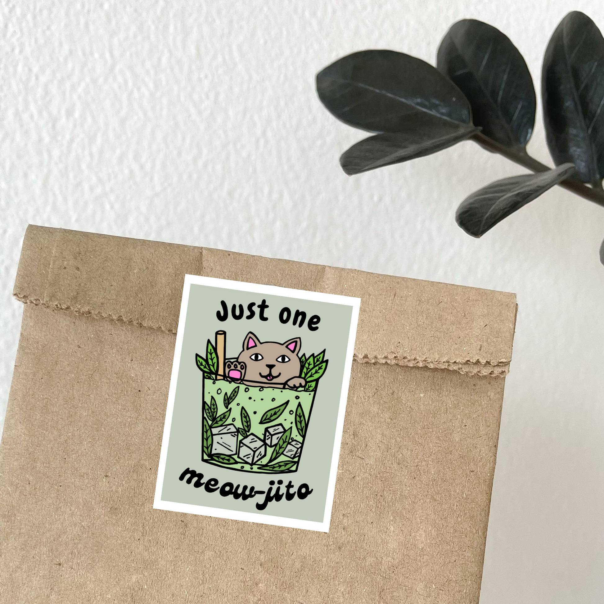Meow-jito - Stickers
